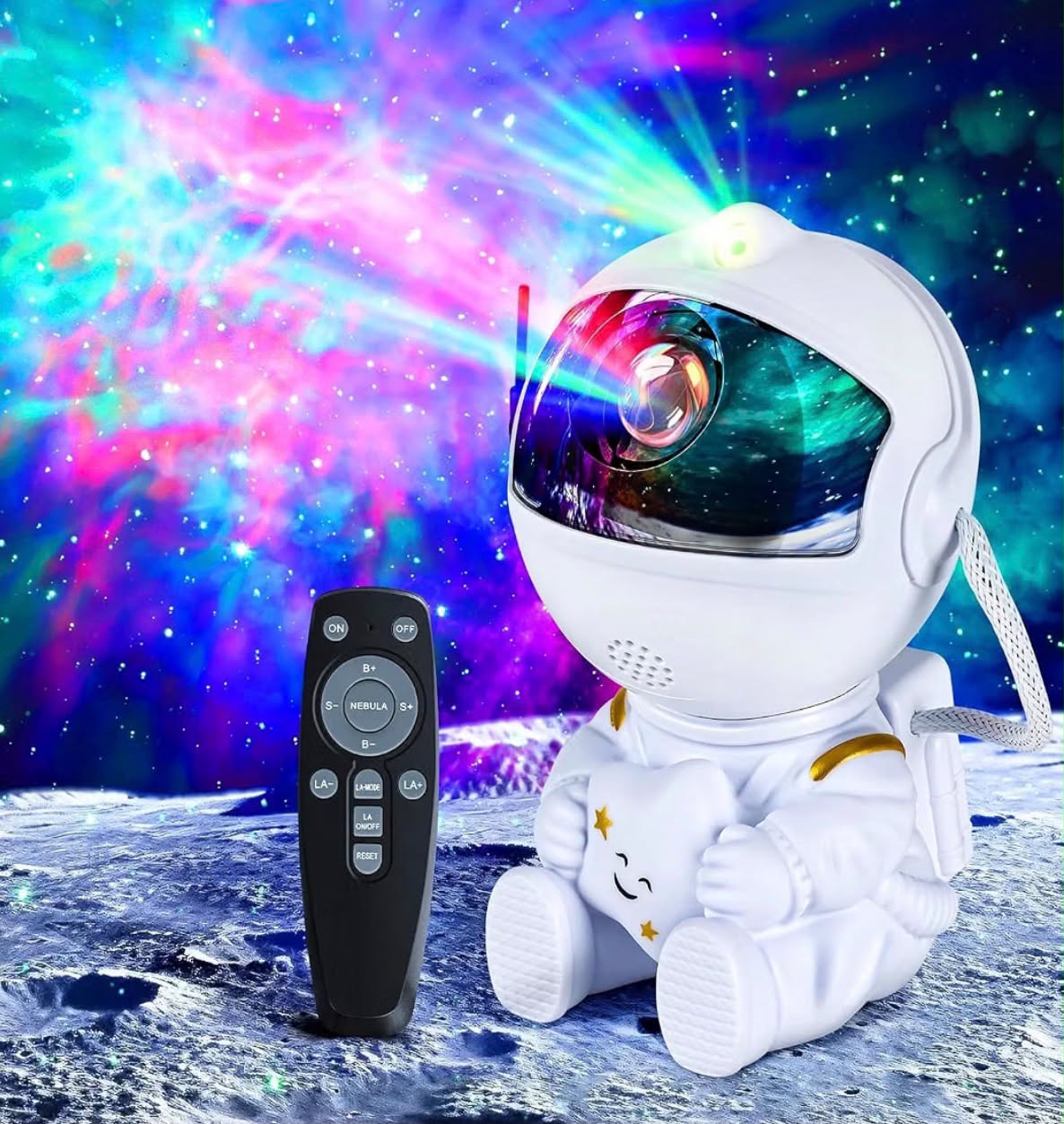 Proiector Stellar Astronaut Pro - Lampa Stelară HD cu Telecomandă