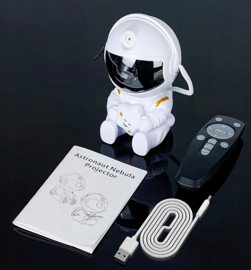 Proiector Stellar Astronaut Pro - Lampa Stelară HD cu Telecomandă