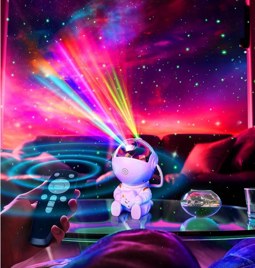 Proiector Stellar Astronaut Pro - Lampa Stelară HD cu Telecomandă