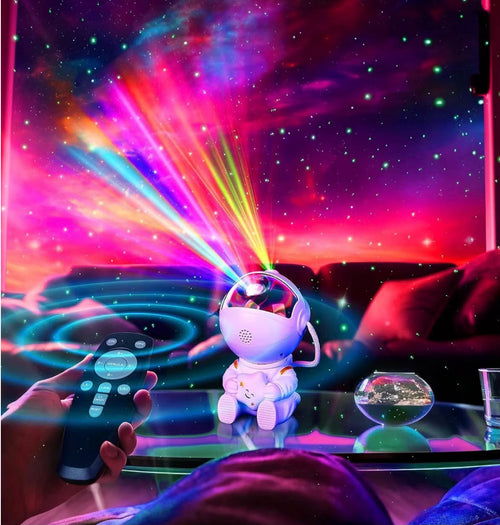Proiector Stellar Astronaut Pro - Lampa Stelară HD cu Telecomandă