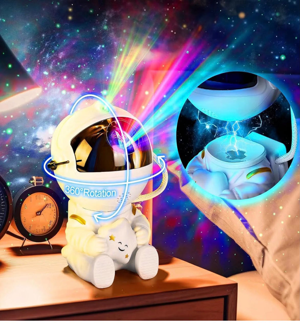 Proiector Stellar Astronaut Pro - Lampa Stelară HD cu Telecomandă