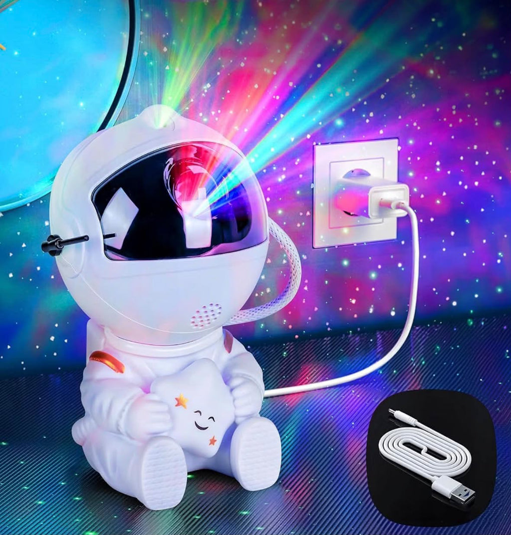 Proiector Stellar Astronaut Pro - Lampa Stelară HD cu Telecomandă